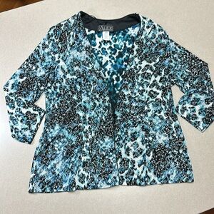 Alex Evenings special occasion evenings Jacket size XL